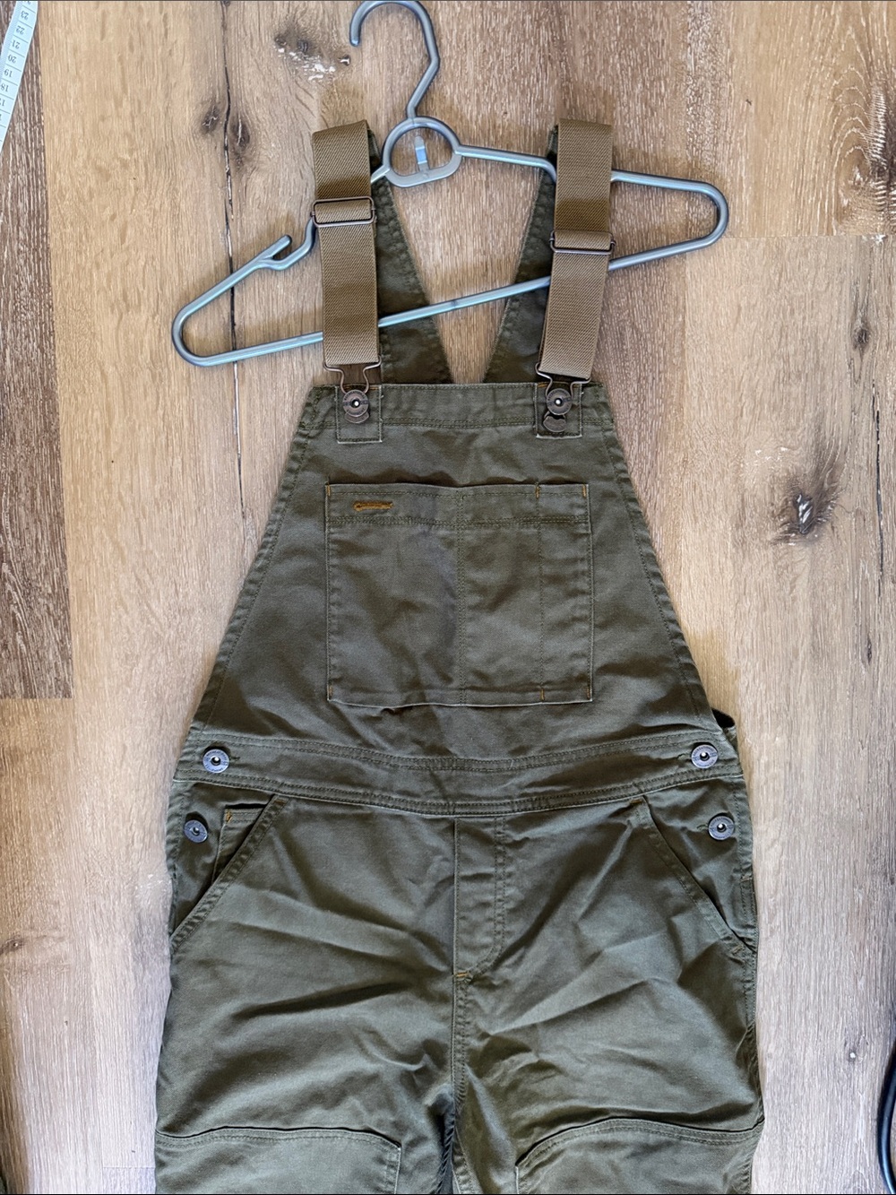 REI Olive Green Utility Bib Overalls - Picture 11 of 11
